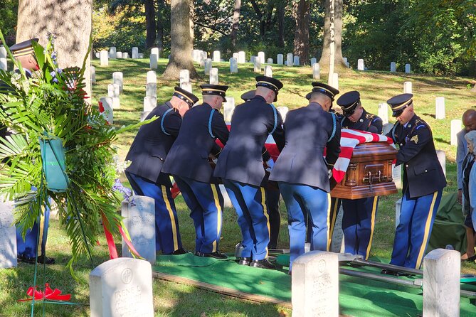 Veteran-Led Arlington National Cemetery Walking Tour - Emotional and Poignant Moments