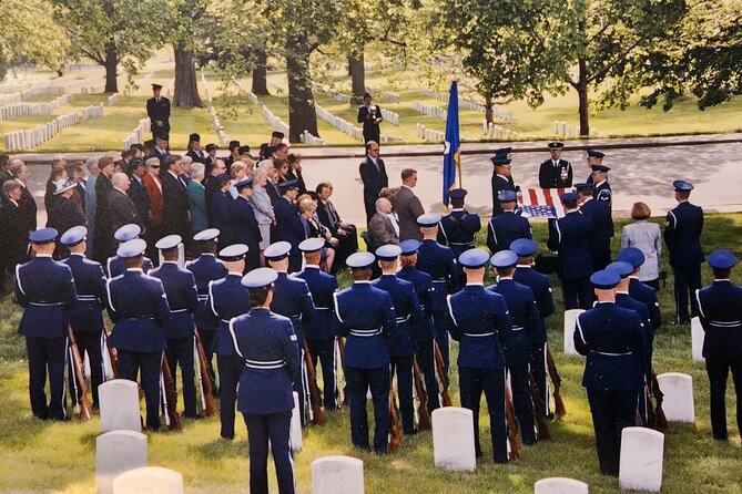 Veteran-Led Arlington National Cemetery Walking Tour - Insights From the Tour Guide