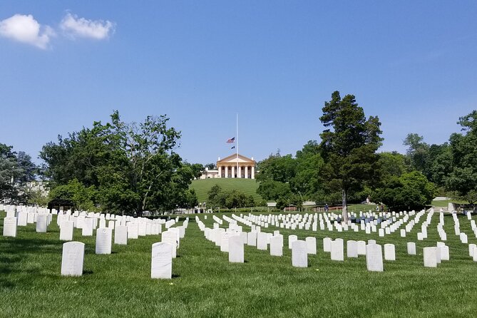 Veteran-Led Arlington National Cemetery Walking Tour - Emotional and Poignant Moments