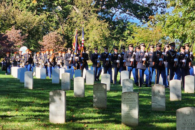Veteran-Led Arlington National Cemetery Walking Tour - Booking Information and Tips