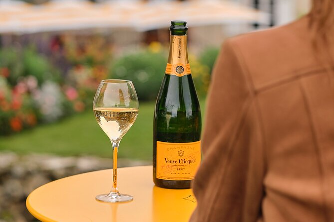 Veuve Clicquot Tasting and Fun Private Tour in Champagne - Tasting the Essence of Champagne