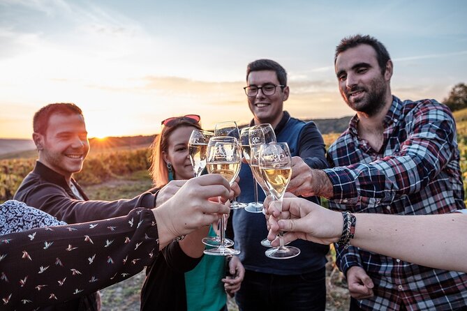 Veuve Clicquot Tasting and Fun Private Tour in Champagne - Tour Guides Expertise and Passion