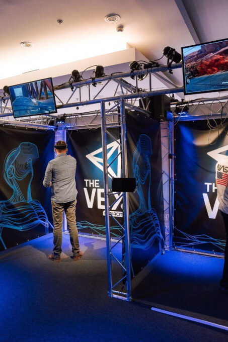 VEX Arcade - Virtual Reality Gameplay