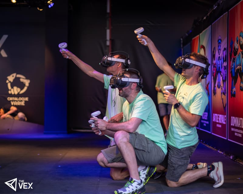 VEX Arena - Immersive Virtual Battlegrounds