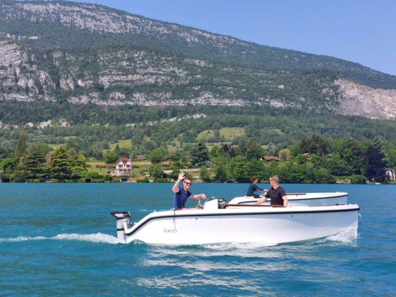 Veyrier-du-Lac: Electric Bike and Boat Experience - Key Points