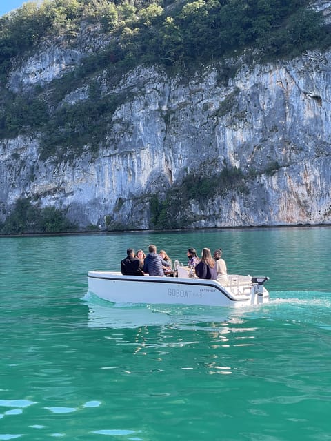 Veyrier-du-Lac: Electric Bike and Boat Experience - Itinerary Details