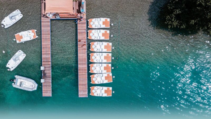 Veyrier-du-Lac: Pedal Boat Rental - Location and Directions