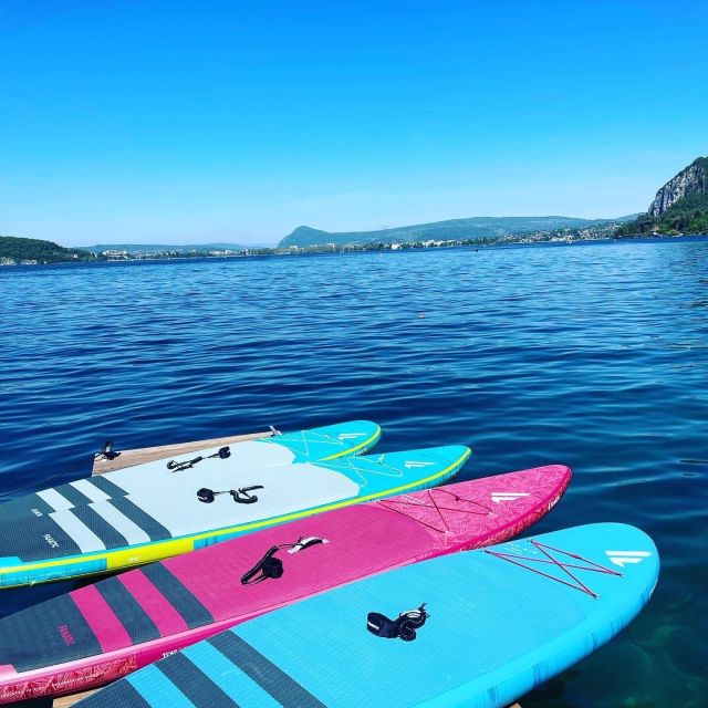 Veyrier-du-Lac: Stand-Up Paddle Rental - Exploration of Veyrier-du-Lac