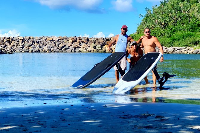 VI Foils, Offering the Islands Only Efoil Lessons, Rentals. COME FLY WITH Us! - Locations and Logistics