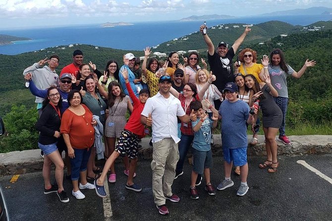 Vi Top Taxi &Tours -Airport Transfer Bluebeards/Yacht Haven - Accessibility and Participation