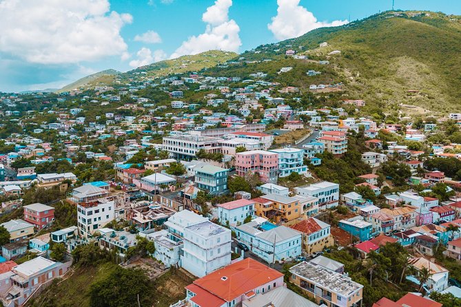 Vi Top Taxi & Tours USVI-Scenic Island Tour ,St. Thomas - Knowledgeable Tour Guides
