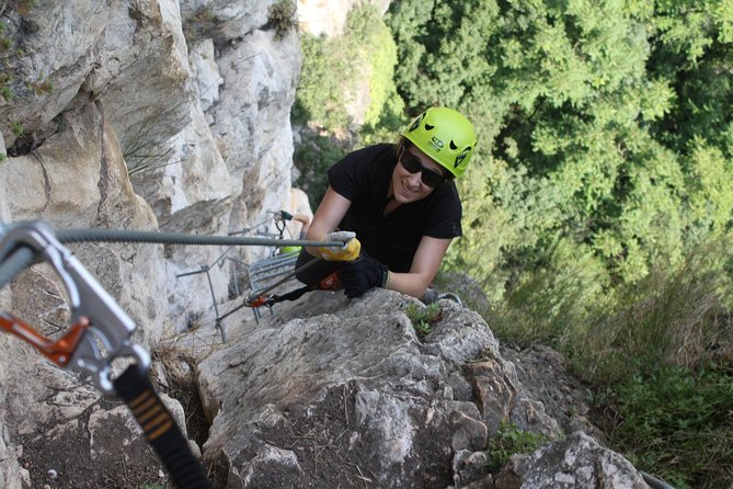 Via Albano via Ferrata - Location and Meeting Point
