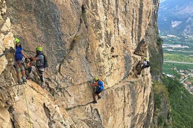 Via Albano via Ferrata - Health and Safety Considerations