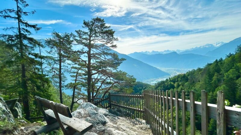 Via Cook, Steep Gorges and Lunch - Hiking Experience