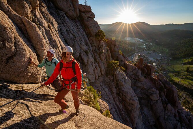 Via Ferrata Adventure in North Lake Tahoe - Introducing the Via Ferrata Adventure in North Lake Tahoe