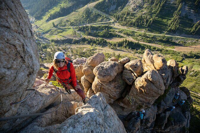 Via Ferrata Adventure in North Lake Tahoe - Key Points