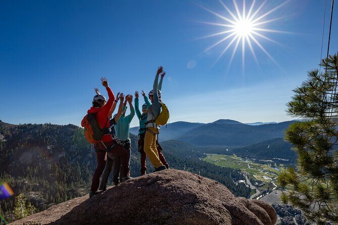 Via Ferrata Adventure in North Lake Tahoe - Who Should Consider This Tour?