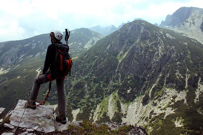Via Ferrata Adventure on Kuklata Peak 2257 M in Rila Mountain - Location and Elevation