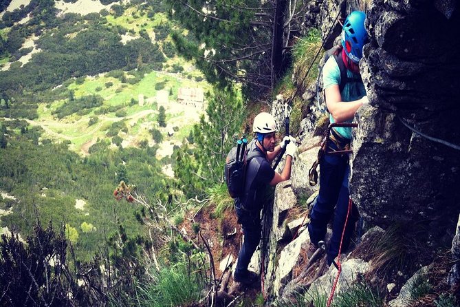 Via Ferrata Adventure on Kuklata Peak 2257 M in Rila Mountain - Departure and Trail Details