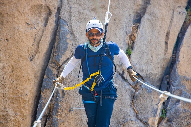 Via Ferrata And Zip Line - Inclusions and Equipment
