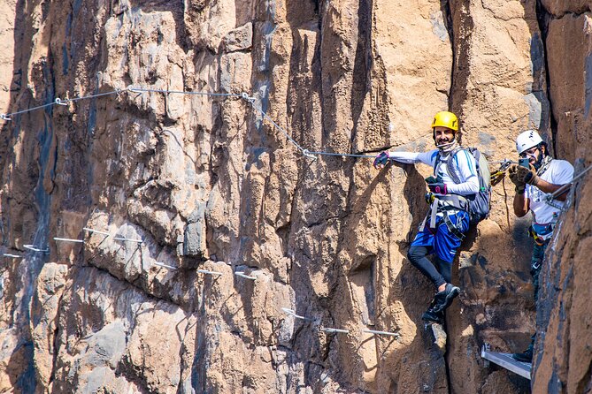 Via Ferrata And Zip Line - Health and Safety Guidelines