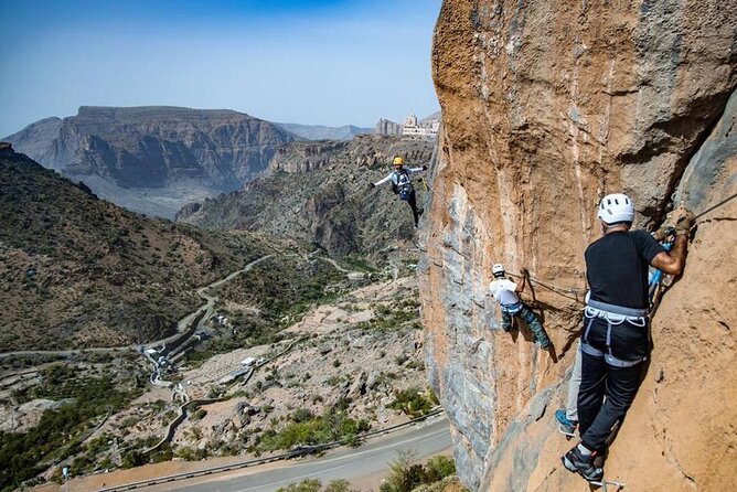 Via Ferrata And Zip Line - Transportation Options