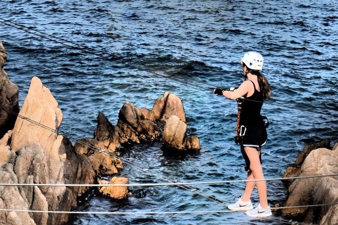 Via Ferrata Cala Del Molí in Sant Feliu De Guíxols - About Your Stay