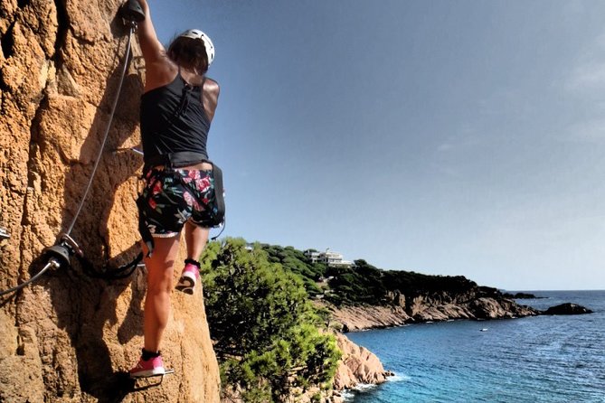 Via Ferrata Cala Del Molí in Sant Feliu De Guíxols - Gear and Safety Precautions