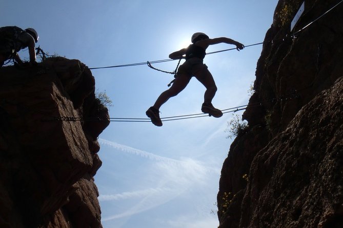 Via Ferrata Cala Del Molí in Sant Feliu De Guíxols - Group Size and Pricing