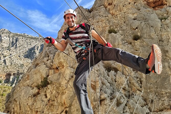 Via Ferrata Caminito Del Rey - Guide and Tour Quality
