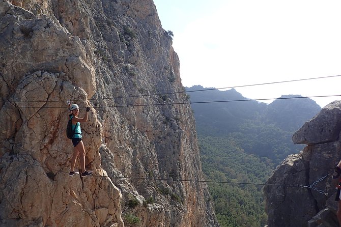 Via Ferrata Caminito Del Rey - Gear and Equipment
