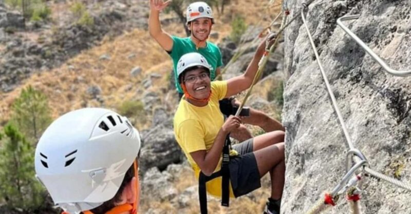 VIA FERRATA CASTELO DE VIDE - Key Points