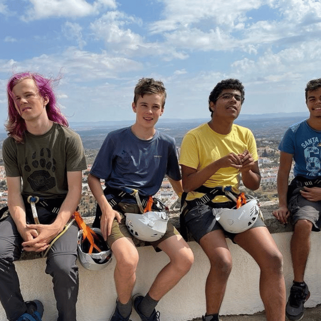 VIA FERRATA CASTELO DE VIDE - Partnership and Development