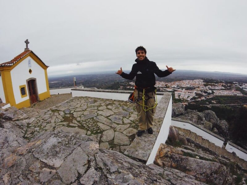 VIA FERRATA CASTELO DE VIDE - Safety and Equipment
