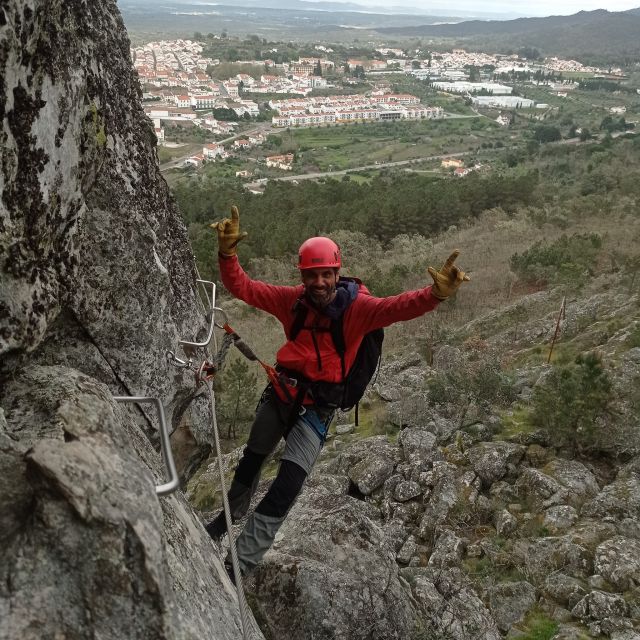 Via Ferrata - Castle of Vide - Key Points