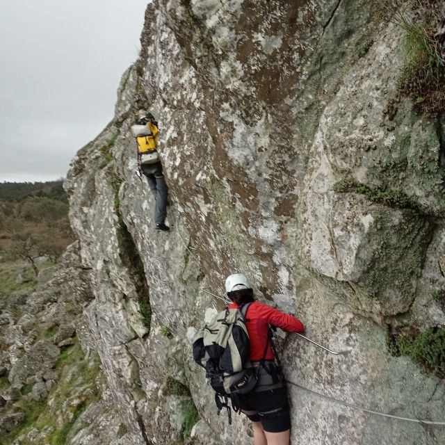 Via Ferrata - Castle of Vide - Booking Information