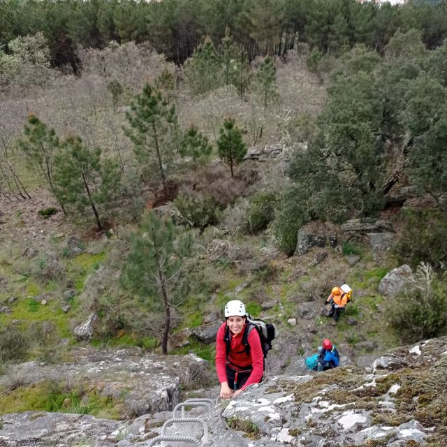 Via Ferrata - Castle of Vide - Safety and Equipment