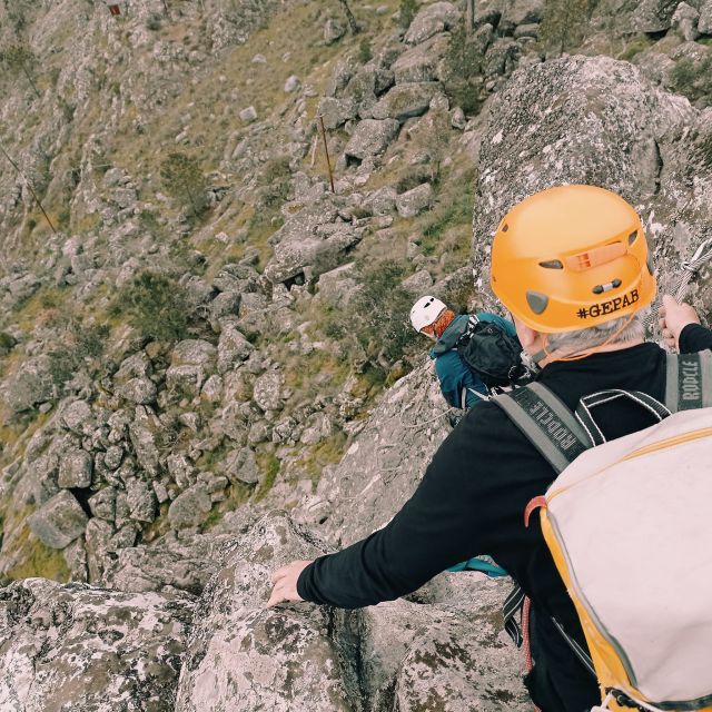 Via Ferrata - Castle of Vide - Suitable for Beginners