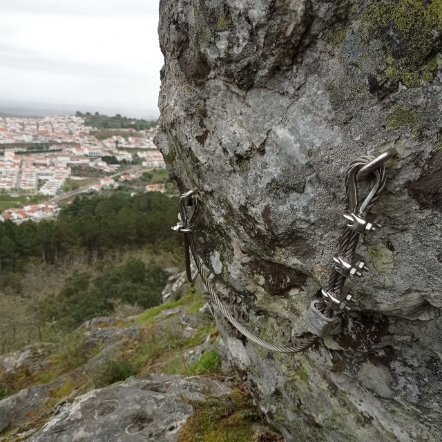 Via Ferrata - Castle of Vide - Safety and Equipment