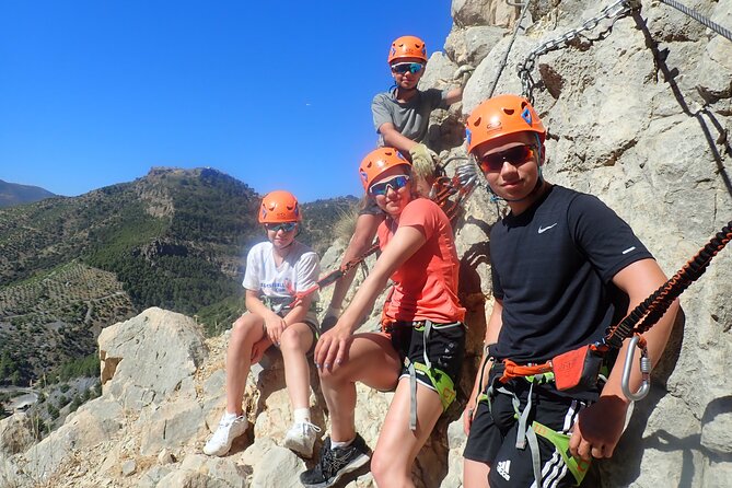 Via Ferrata El Chorro at Caminito Del Rey - Meeting and Pickup Details