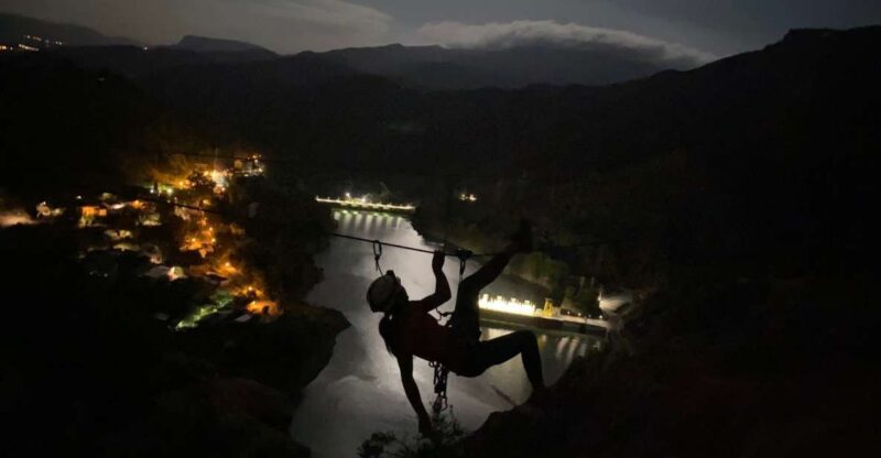 Via Ferrata El Chorro Under the Full Moonlight - Inclusions and Exclusions