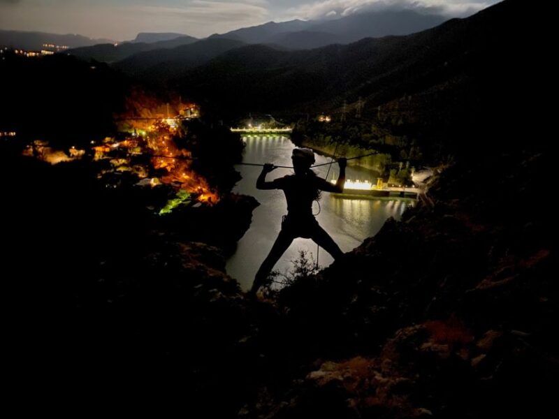 Via Ferrata El Chorro Under the Full Moonlight - Unsuitable for Certain Individuals