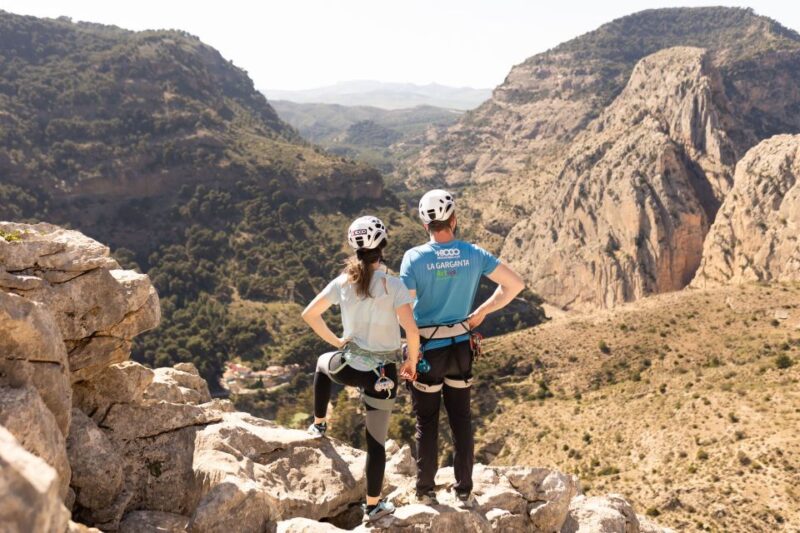 Via Ferrata El Chorro Under the Full Moonlight - Required Gear and Restrictions