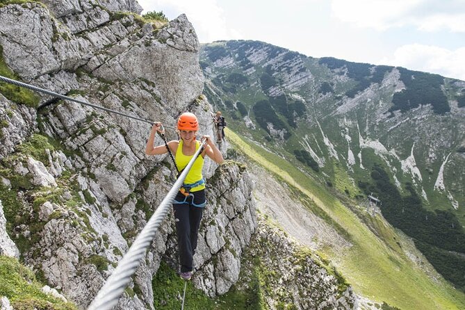 Via Ferrata Experience in Vienna - Beginner Level - Key Points