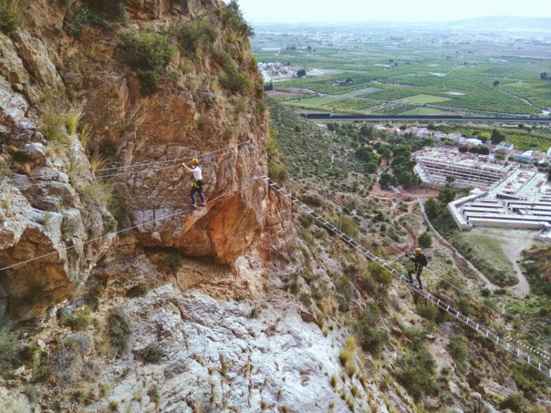 Via Ferrata in Callosa Del Segura - Capture and Memories