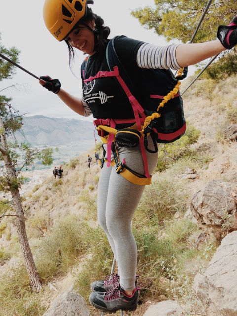 Via Ferrata in Callosa Del Segura - Frequently Asked Questions