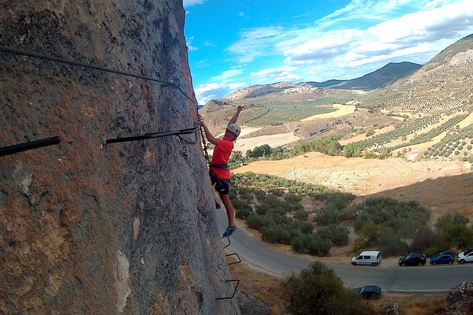 Via Ferrata in Granada - Moclín - Safety and Equipment