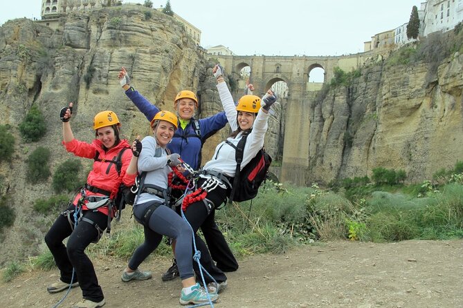 Via Ferrata in Ronda (1h From Marbella) - Key Points