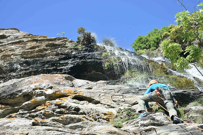 Via Ferrata in the Biggest Waterfall of the Cyclades - Quick Points