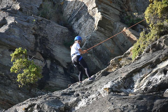 Via Ferrata in the Biggest Waterfall of the Cyclades - Gearing Up for the Adventure